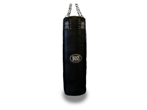 Main Event Professional 4ft - 35kg Leather Punch Bag Black